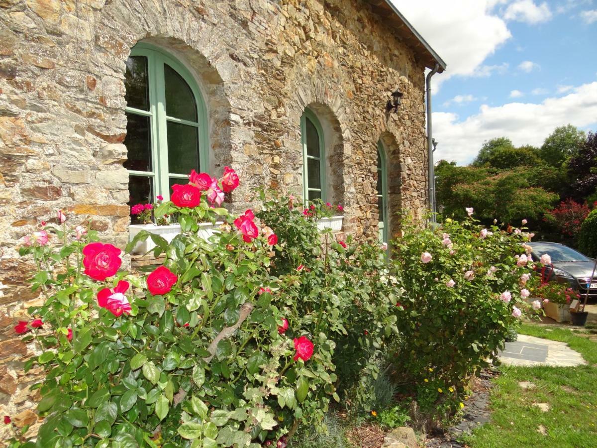 Logis De La Provosterie - Cyclamen Villa Ahuille Bagian luar foto